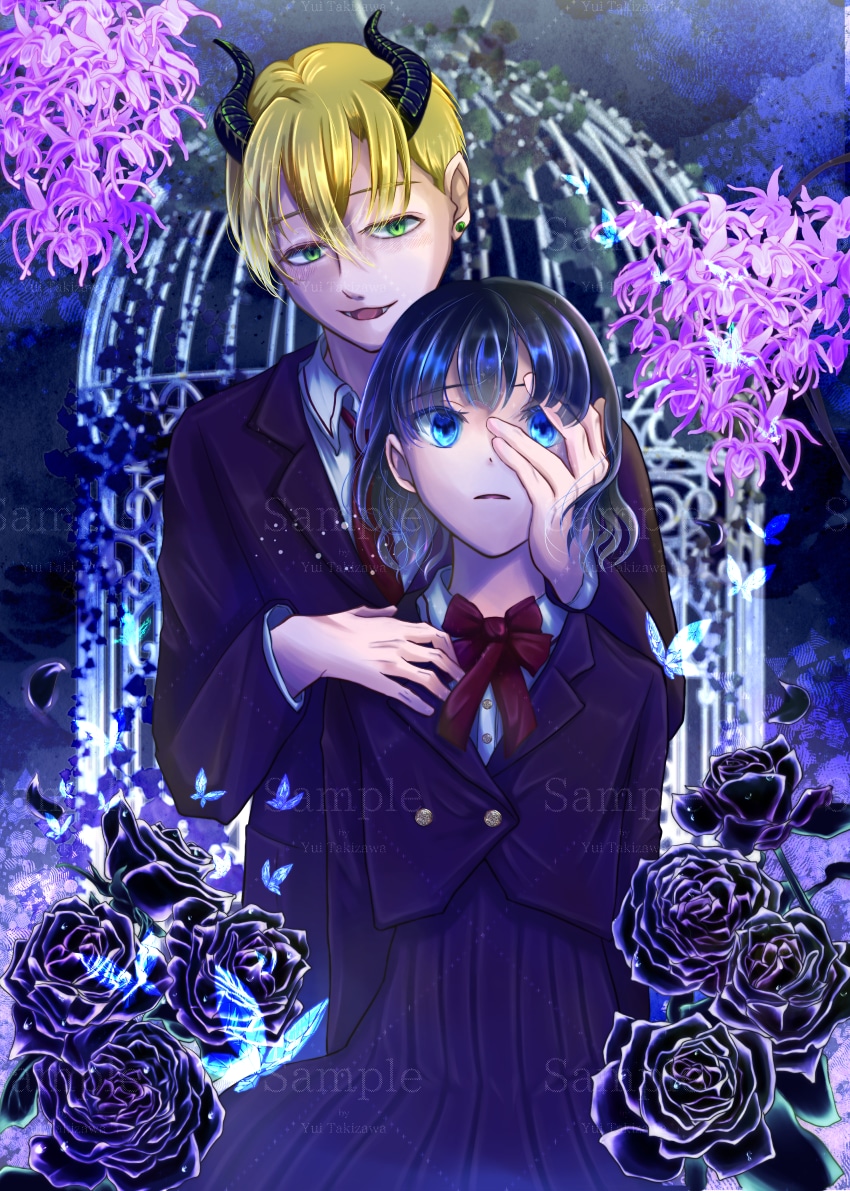 あなたの愛を形に！キャラクターイラスト制作します ご希望のタッチに合わせて制作が可能です！ イメージ3