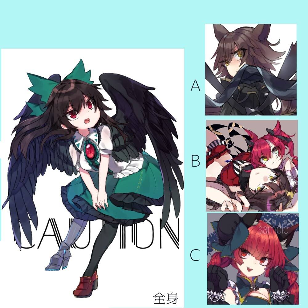 かわいいアイコン・イラストを作成します SNS等に使えるキャラクターイラストを制作します イメージ2