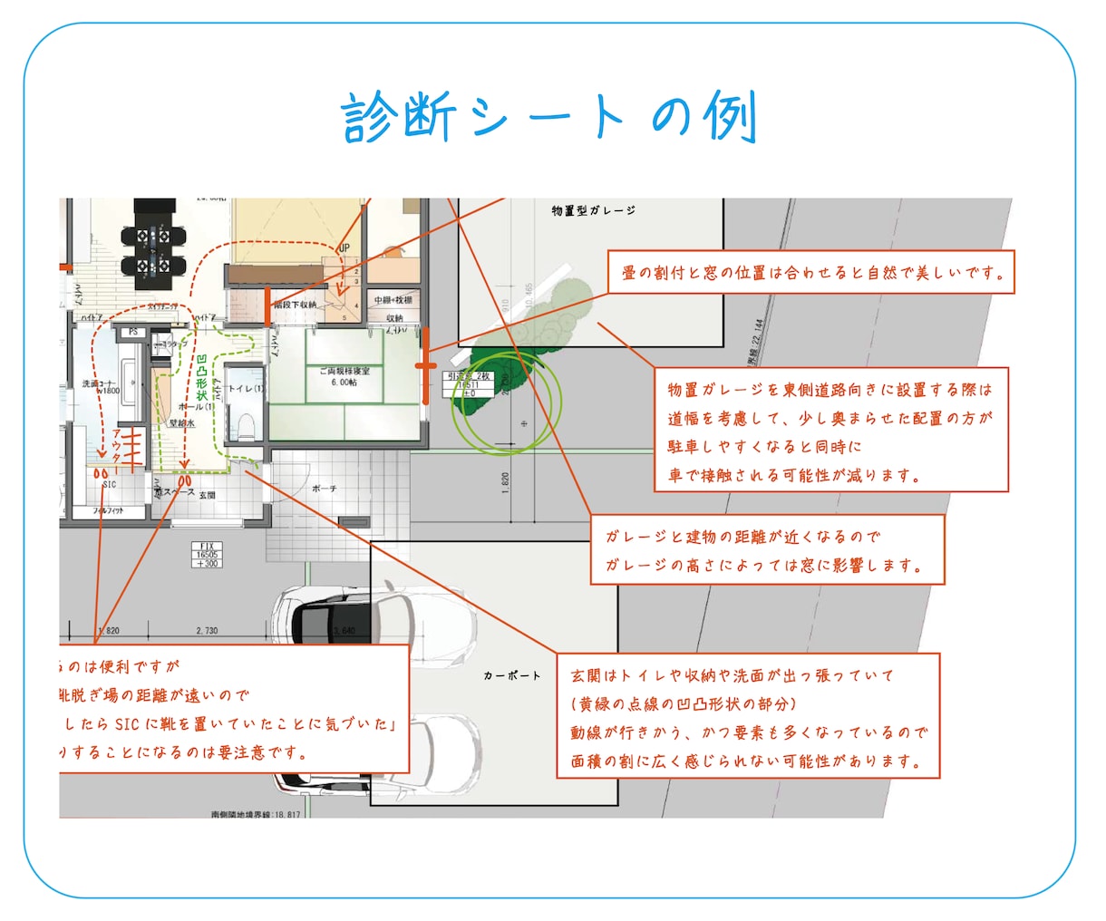 一級建築士が間取りのセカンドオピニオンをします →30代ママ一級建築士が間取り診断とその改善案をご提案！ イメージ5