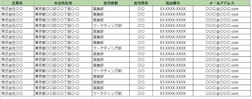 テレアポにて先方が希望された場合に資料を送ります テレアポにて資料送付をご希望のご担当者様に資料を送ります。 イメージ3
