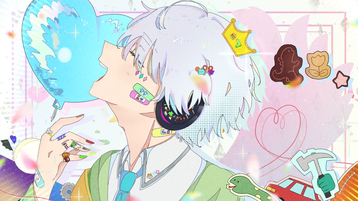 可愛いイラスト描きます アニメ塗り、本家様に寄せたオマージュが得意！ イメージ3