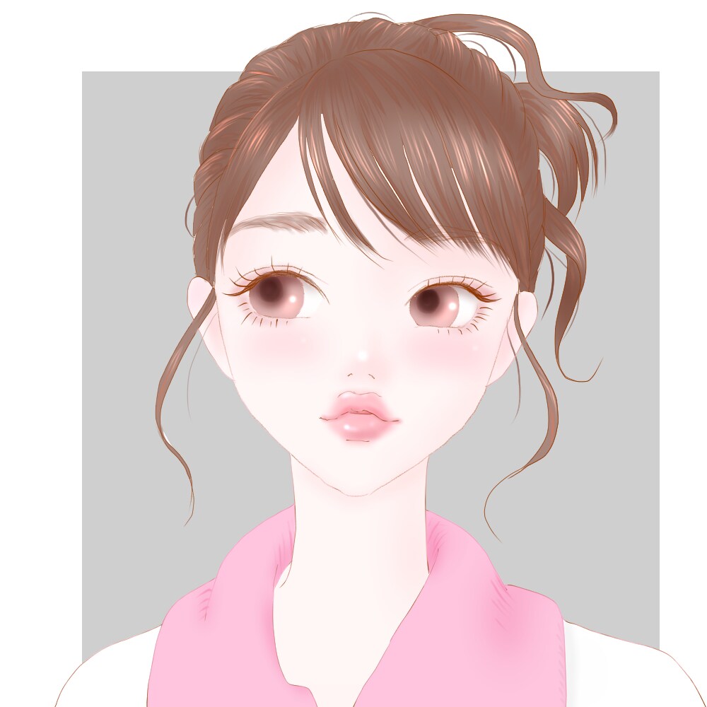SNSアイコン用、かわいい系のイラスト作成します 女性向け、かわいい、癒し系デザイン得意です イメージ3