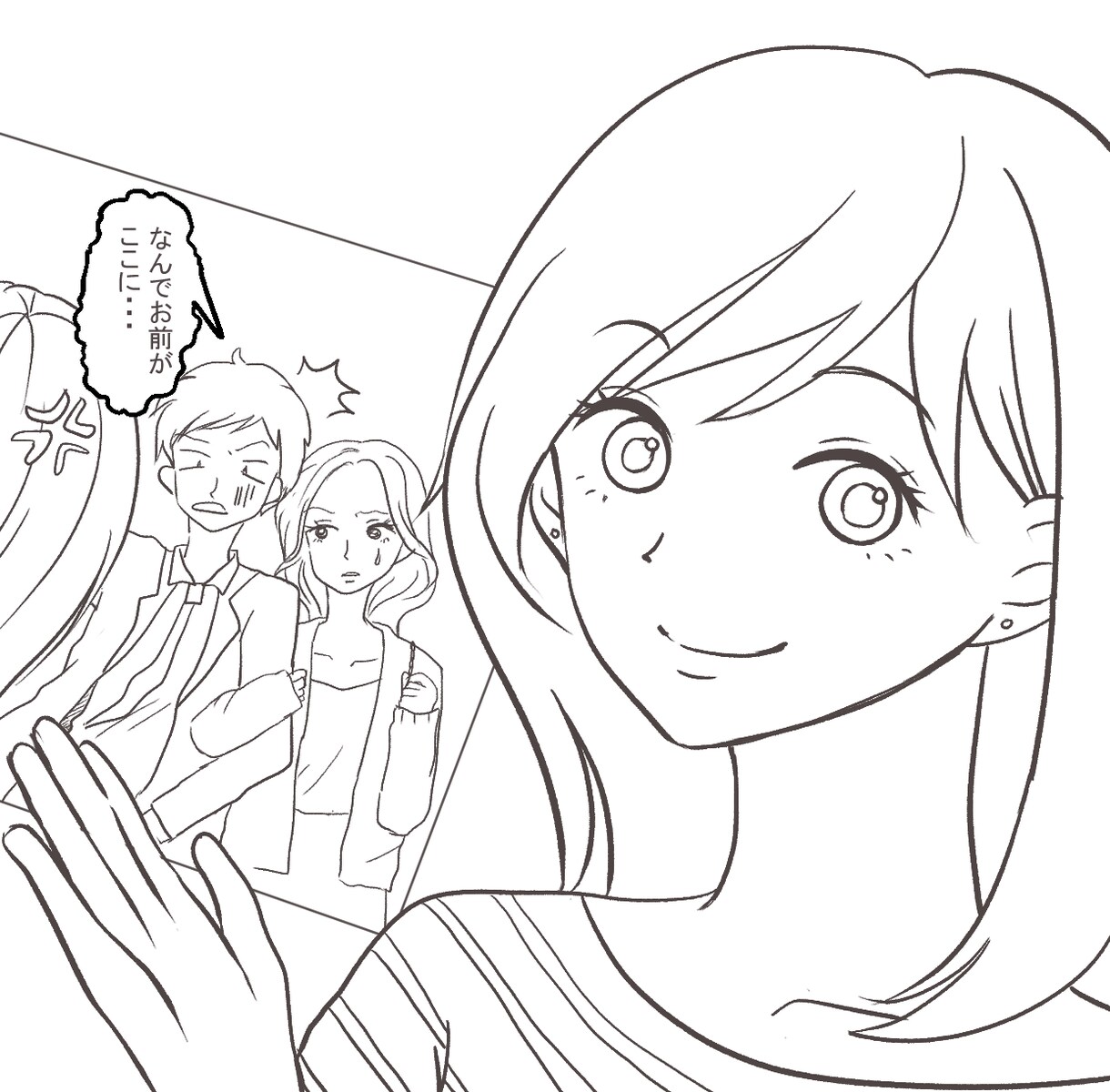 線画まで対応！youtube漫画、広告漫画描きます 製作実績あり！幅広い絵柄で柔軟に対応します イメージ2