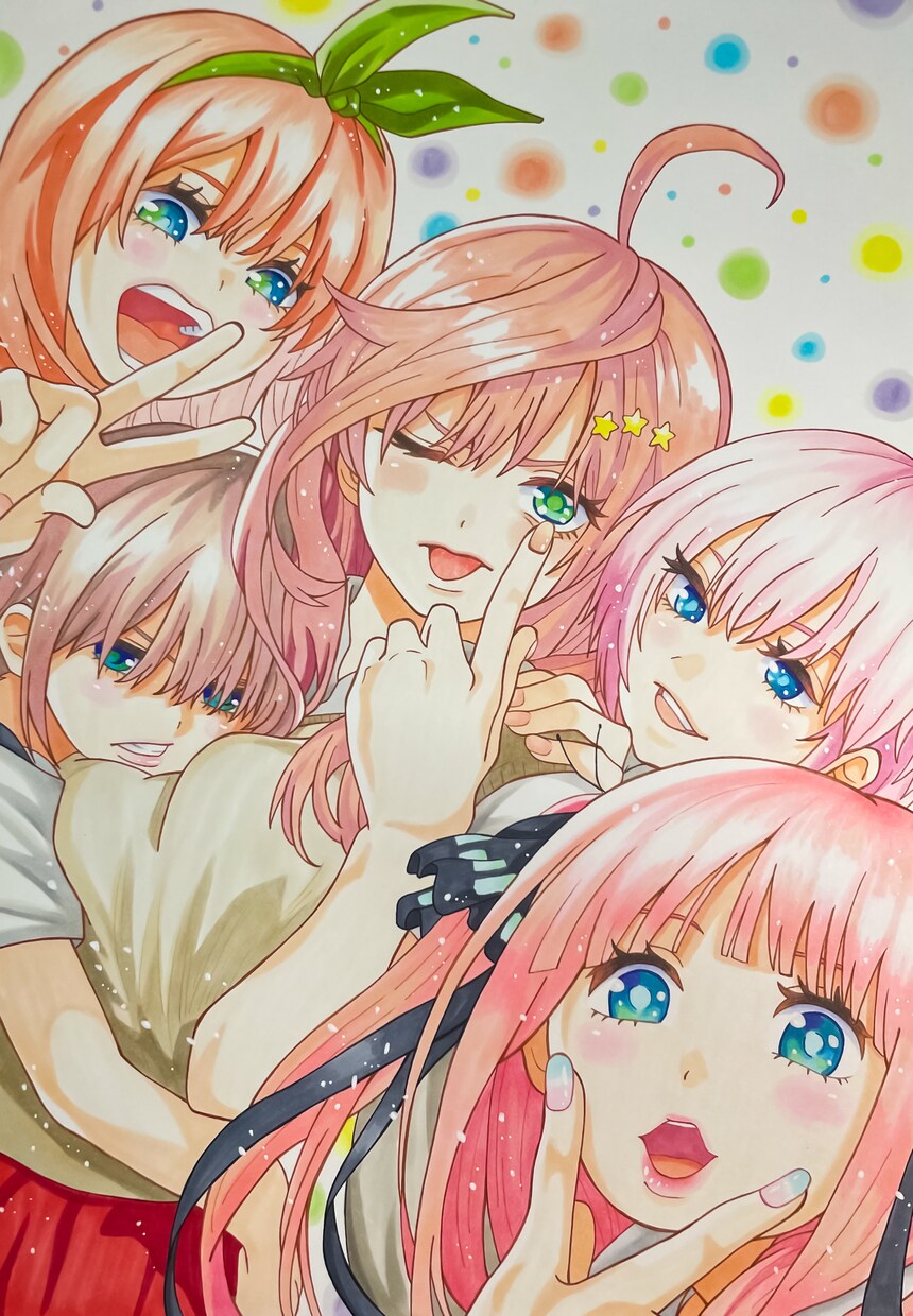 手描き・デジタルどちらも描けます 手描き・デジタルどちらも描けます。推しキャラ大歓迎！ イメージ1