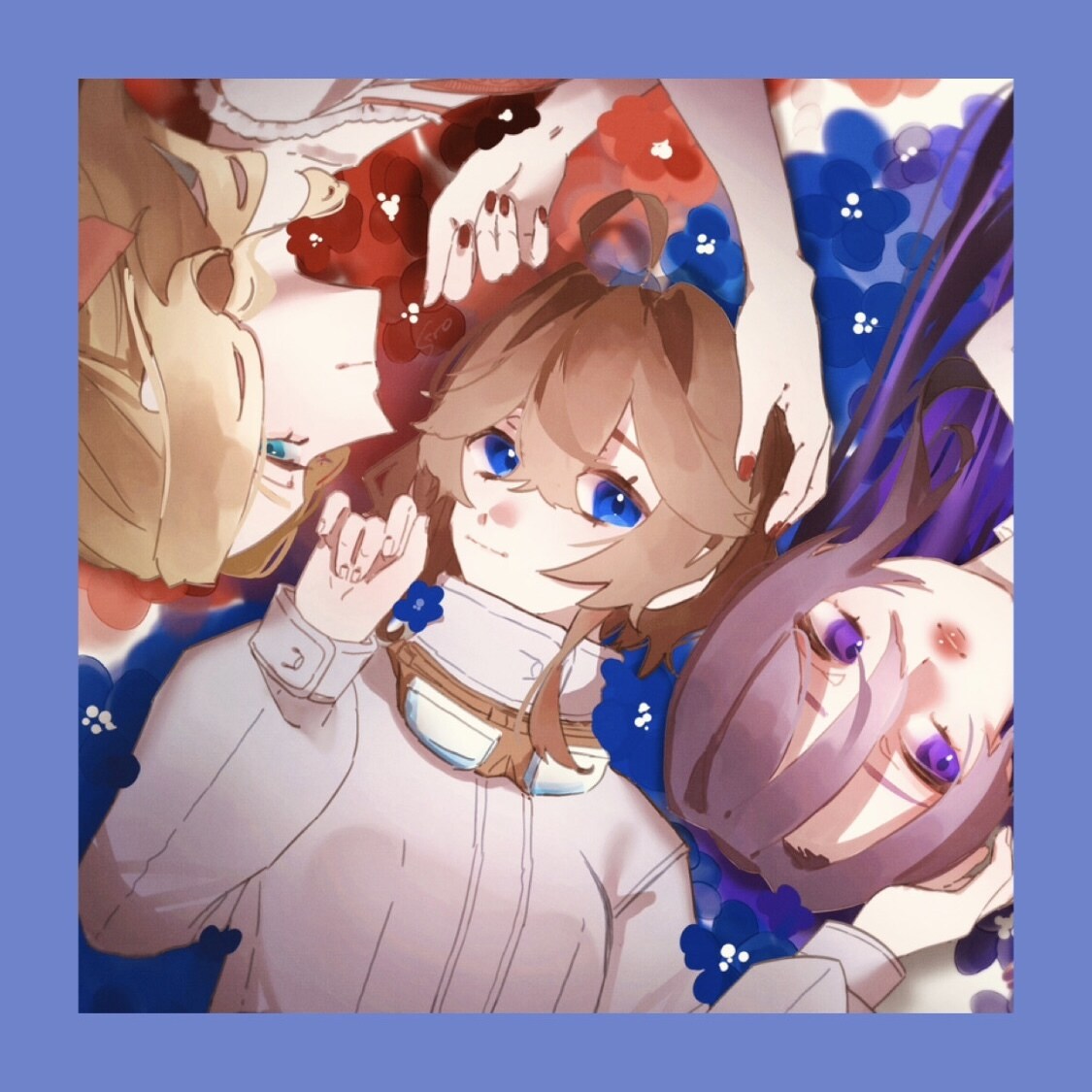 MV/記念イラストに！キャラクター描きます 商用利用可！ボカロP/歌い手/Vtuberさん向けコース イメージ4