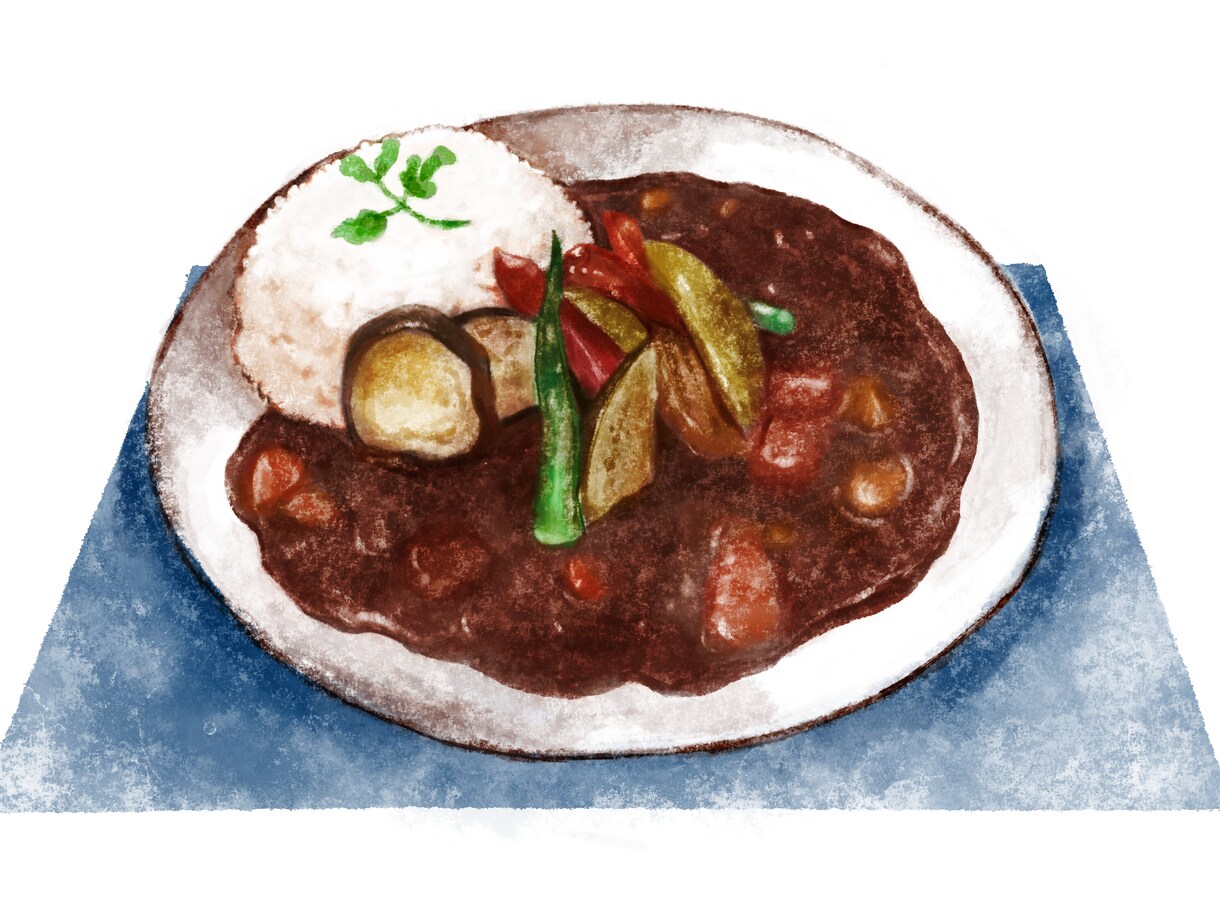 とっても美味しそうな食べ物イラストを描きます あなたのメニュー表をもっと素敵にしてみませんか？ イメージ3