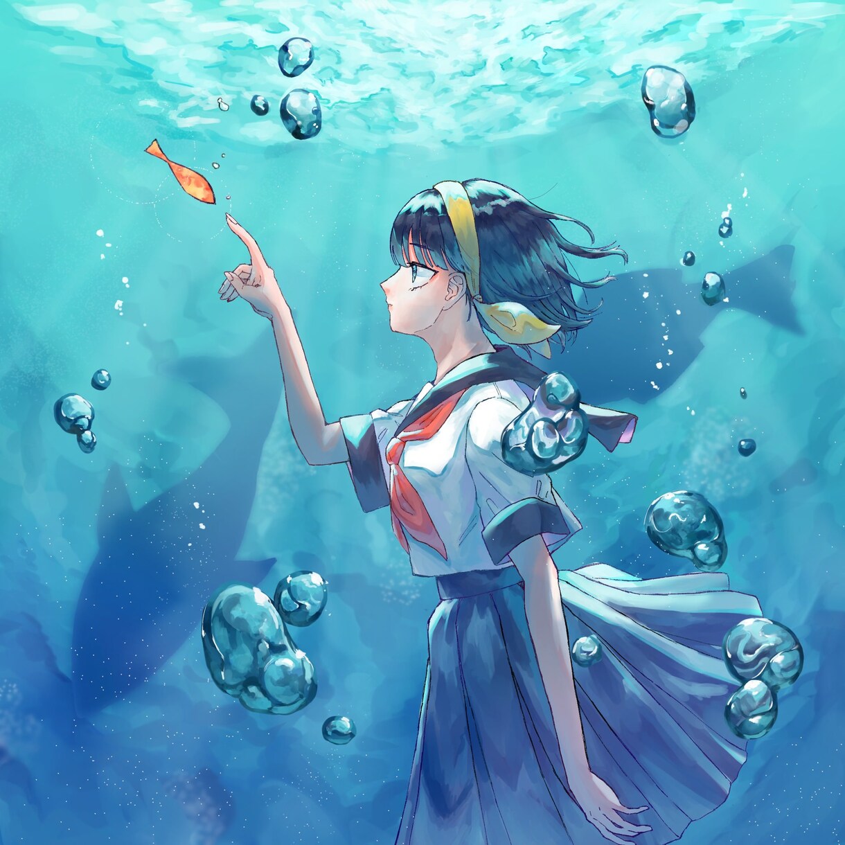 満足のいくイラストをあなたに届けます SNSアイコン、TRPGの立ち絵、1枚絵なんでも描きます！ イメージ1
