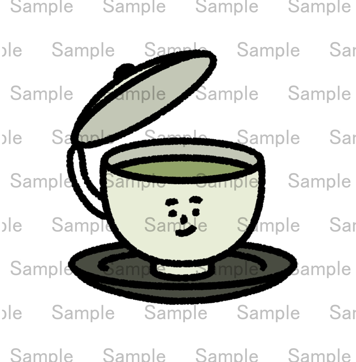 修正＆小物無料！迅速丁寧！食べ物アイコン描きます 修正は無制限！迅速かつ丁寧に、納得いくまでお付き合いします！ イメージ8