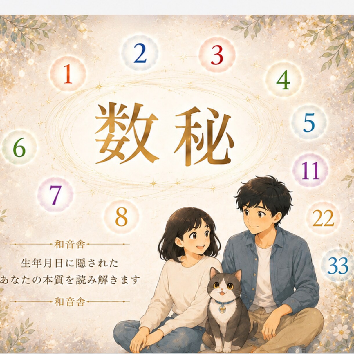数秘術であなたのお金のブロックを鑑定します 頑張っても残らない理由、生年月日に書いてあります。 イメージ1