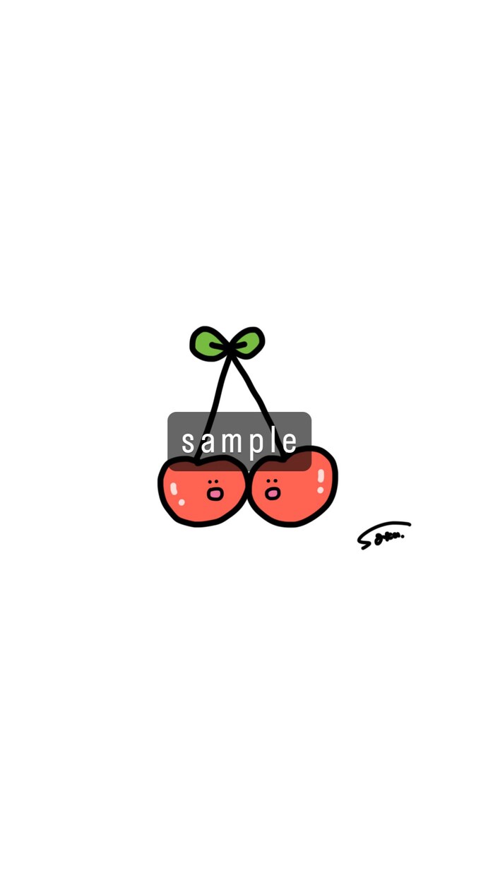 絵【最低価格】シンプルでゆるめのイラスト描きます メニューや名刺の挿絵、プレゼント等の様々な用途に合わせます！ イメージ3