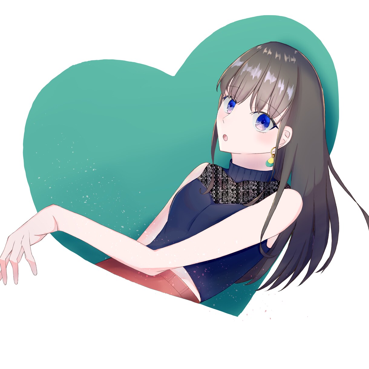 SNS用アイコン、イラストを作成します 透明感のあるイラストが得意です。 イメージ6