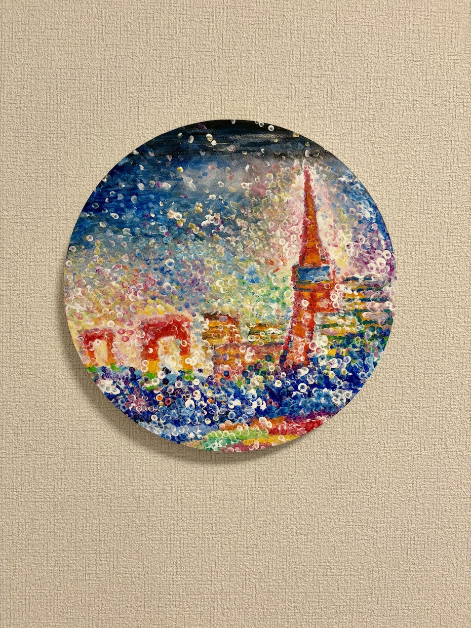 世界に1つのインテリアアートを提供します お部屋を彩る世界に1つだけの絵を描きます イメージ6
