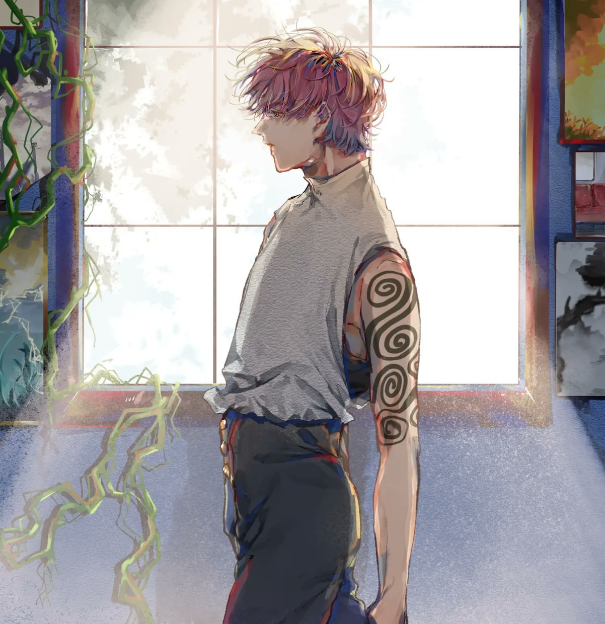 色彩にこだわったイラスト作成します 唯一無二の色彩鮮やかなイラストです イメージ5
