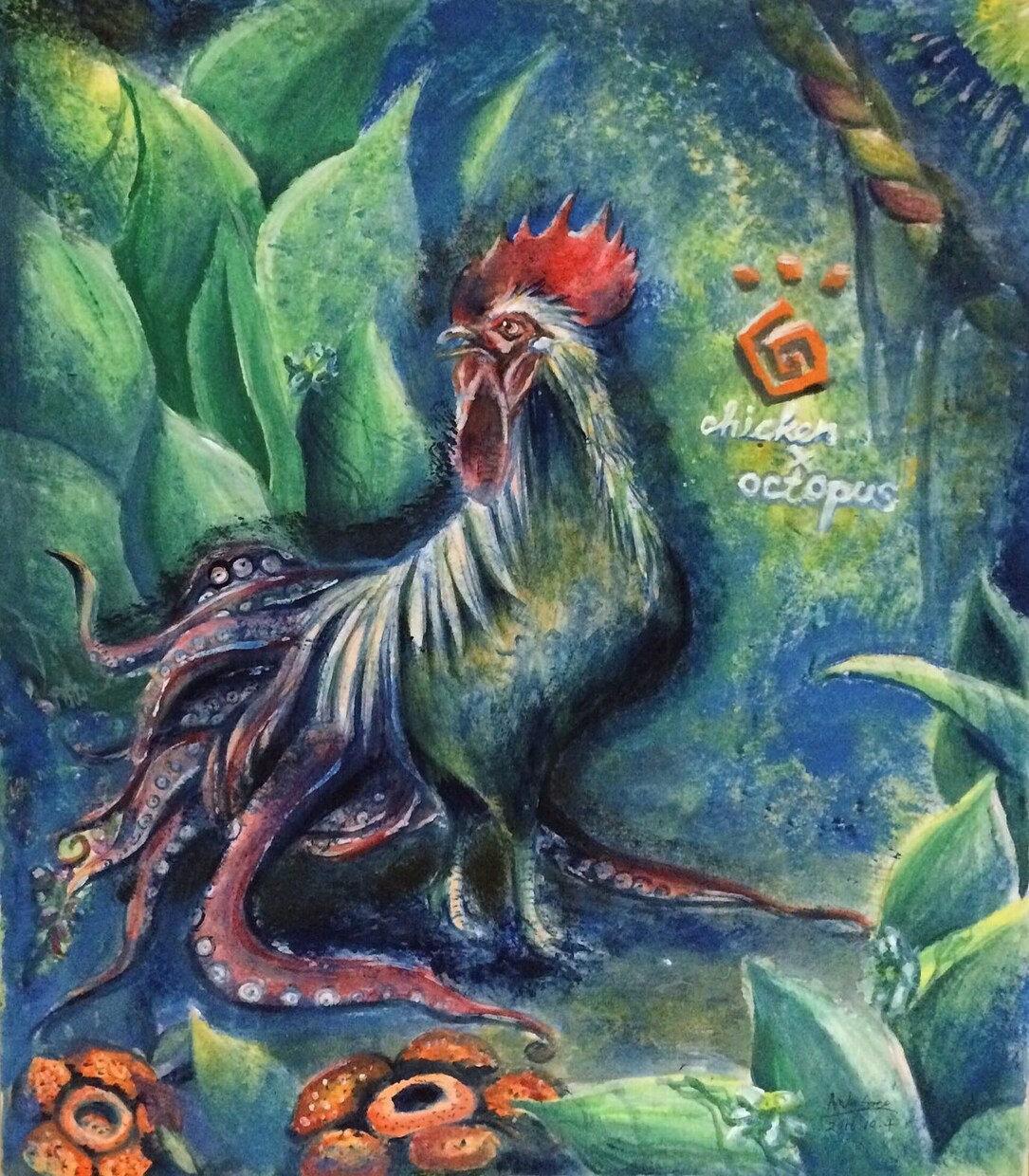 鶏描きます All Chicken Style イメージ2