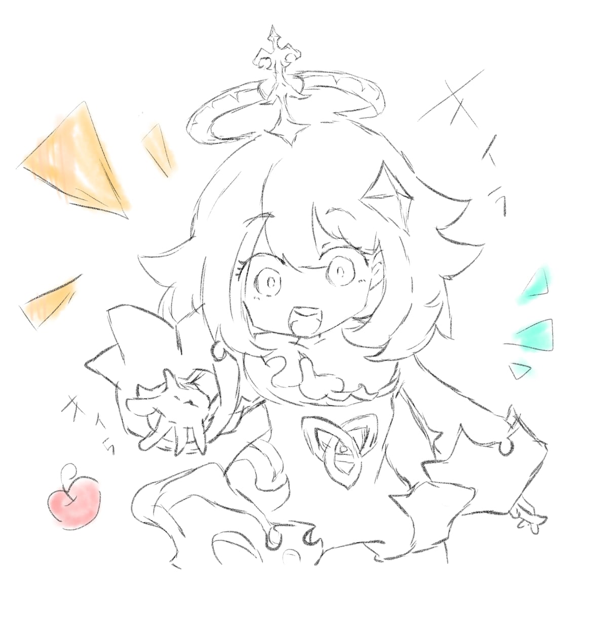 イラスト描きます 適当に何か描いてもらいたい人！！！ イメージ3