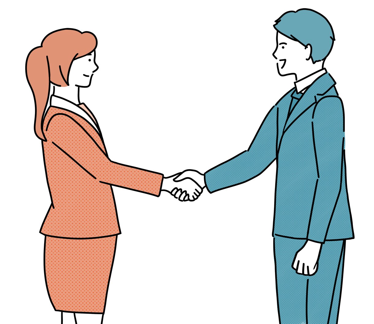 伝わる！使いやすい！イラストを描きます Web素材や広告やビジネスなど、幅広くご使用いただけます イメージ3