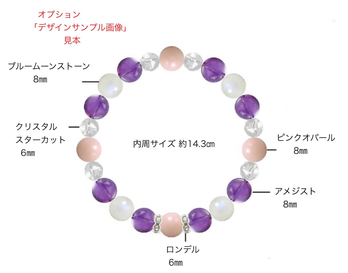 金運アップ☆パワーストーンブレスレットを提案します あなたの金運アップをサポートしてくれる天然石を選びます！ イメージ3