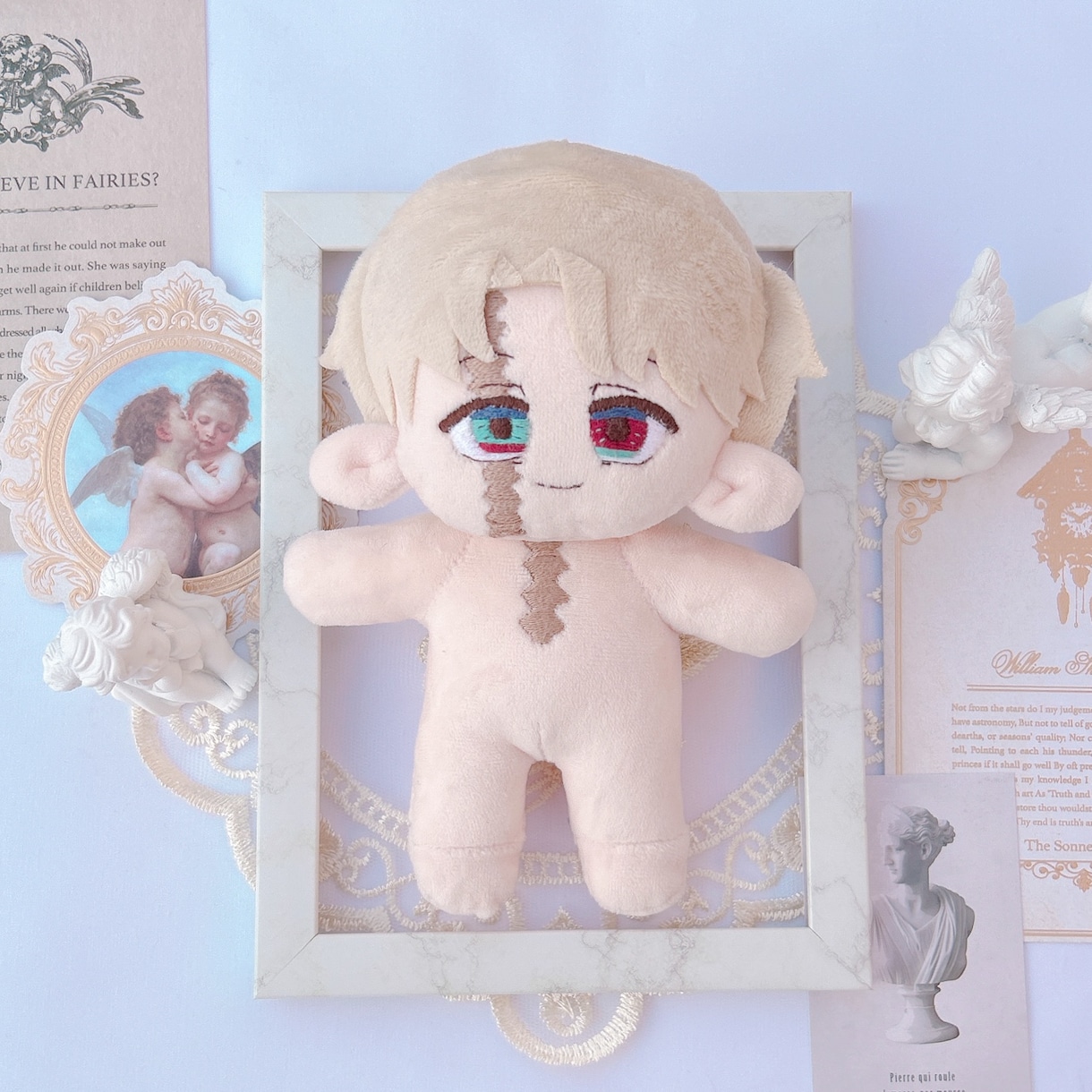 貴方だけのオリジナルぬいぐるみを制作します むちむちボディの愛されぬいぐるみ♪ イメージ6