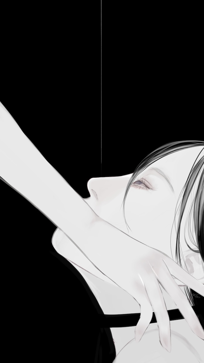 綺麗で耽美なイラストを制作します 動画投稿やアイコンなどこれからイラストが必要な方へ イメージ2