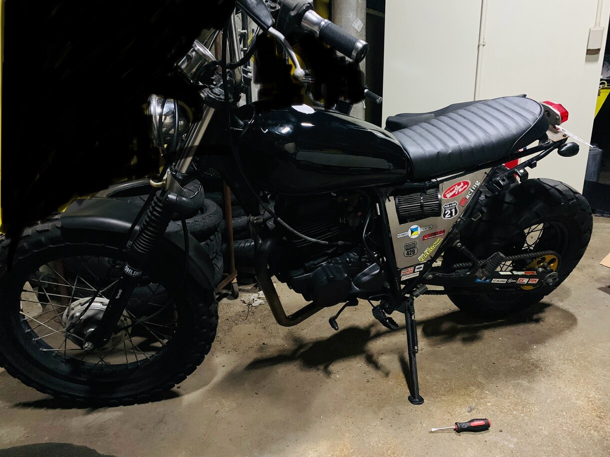 バイク整備(レストア)0〜1から教えます バイクを治したい整備してみたい方向けにマンツーマンで教えます イメージ3