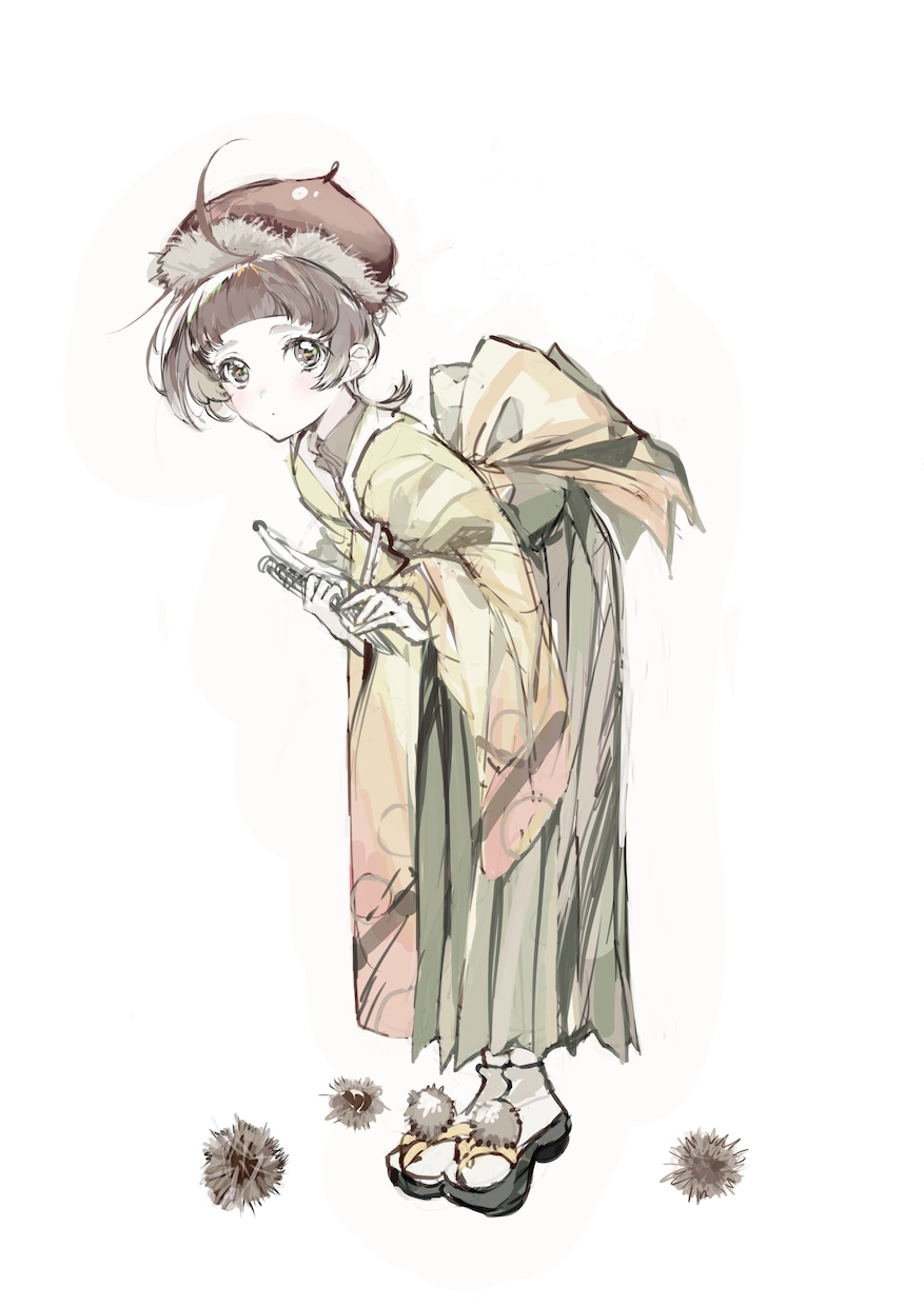 ポップでシンプルな可愛いイラスト描きます 柔らかい雰囲気のイラストが好きな方におすすめです。 イメージ4