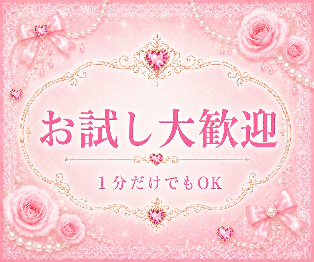 男性限定♥️女性との会話練習♥️優しく寄り添います 女性と話すのが苦手な方♥️緊張する方♥️一緒に練習しませんか イメージ7
