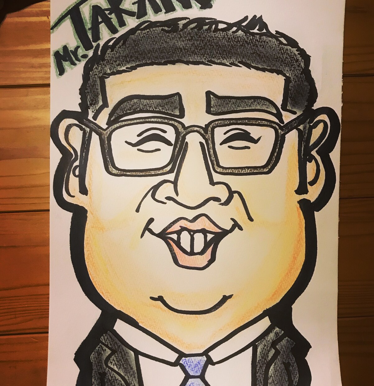 お子様や家族、友達の似顔絵を描きます プレゼントに迷ってる方必見！笑顔の似顔絵を送りませんか？ イメージ3
