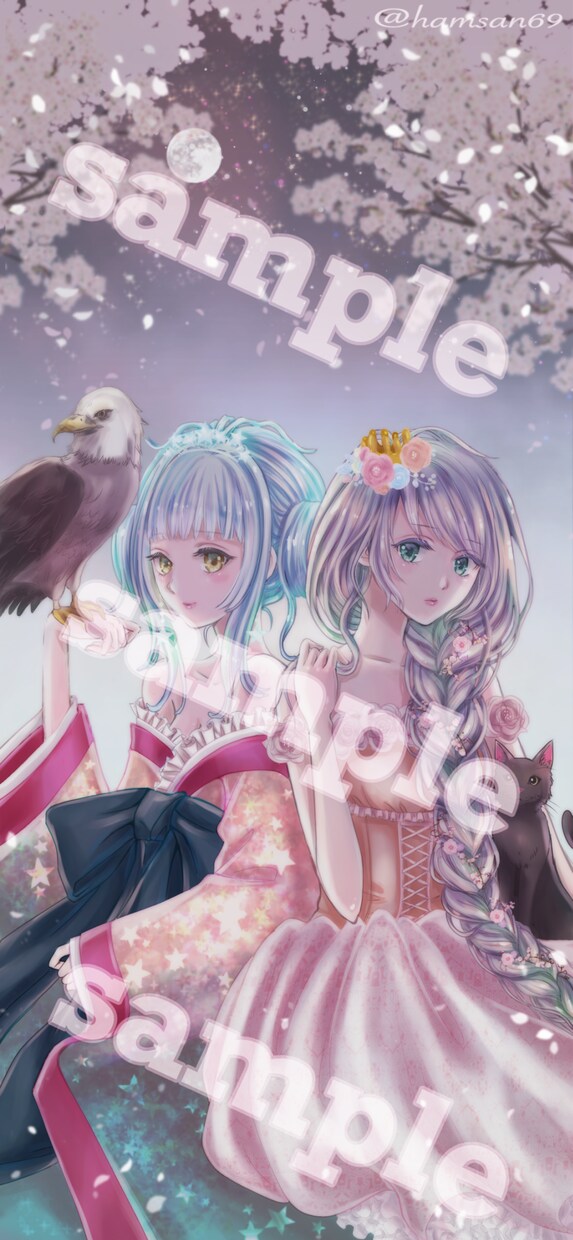 丁寧な仕上げ！あなただけのイラスト作成いたします 凝ったイラストからミニキャラまで色々な絵柄で対応！ イメージ4
