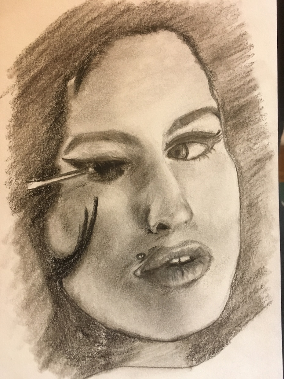 リーディングとヒーリング似顔絵を届けます あなたは今本当の顔をしていますか？癒しの似顔絵リーディング イメージ2