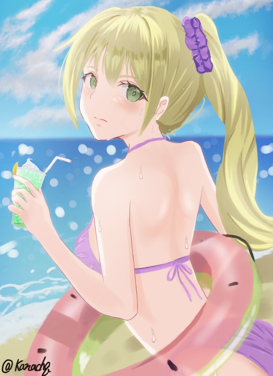あなたにピッタリの萌え系イラストをお描きします アニメ塗り、または厚塗り風のイラストどちらでも承ります！ イメージ4