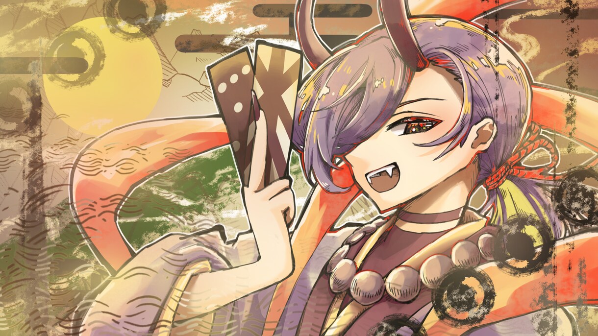 歌ってみたなどのMVイラストお描きします 動画内イラストやサムネイルに！ イメージ3