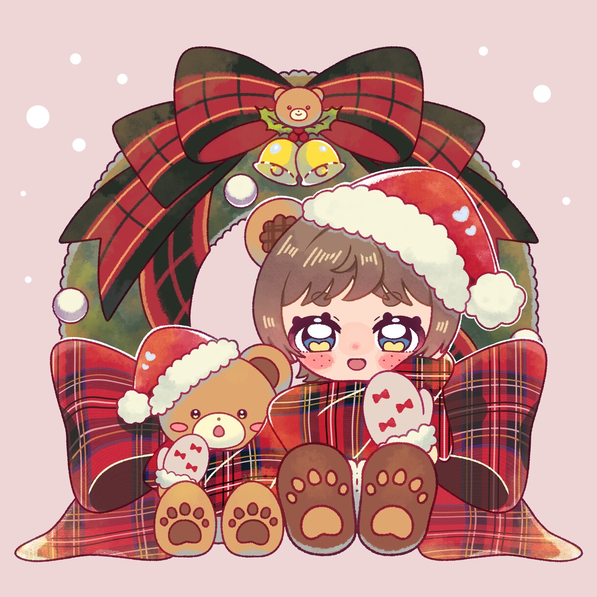 グッズやアイコンに！可愛いSD♡デフォルメ描きます 全身描きます！似顔絵も可能！様々な用途にお使い頂けます○ イメージ6
