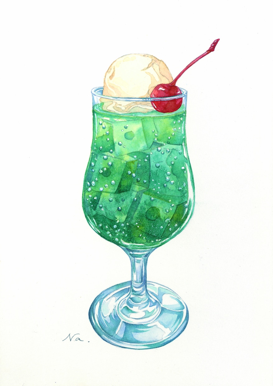 透明水彩で美味しさを伝えるイラストを描きます リアルタッチのイラストで注目度アップ！ イメージ5