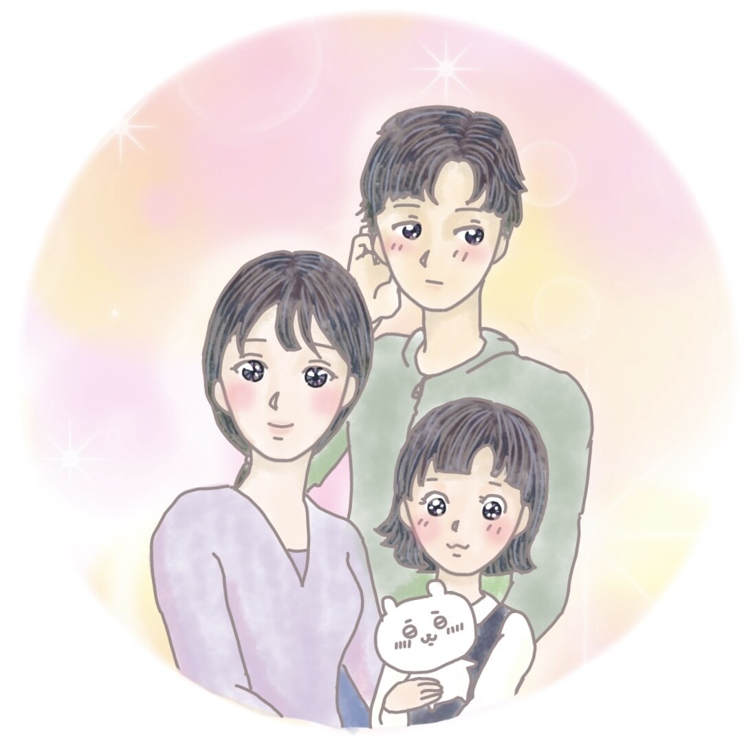 修正無制限★世界に1つのゆるポジティブ絵描きます SNSアイコン/似顔絵/ウェルカムボード/歌みた/ヘッダー イメージ6