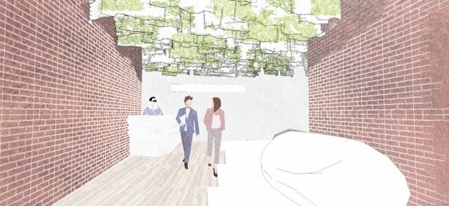 建築パースの手伝いします パースのレタッチ、作成、添景の切り抜き、加工 イメージ3