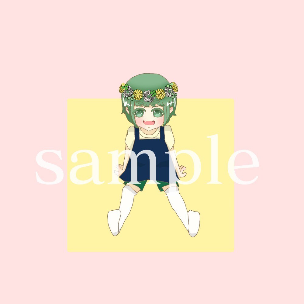 全身イラスト描きます オリジナルでかわいいイラスト描きます(=ﾟωﾟ)ﾉ イメージ2