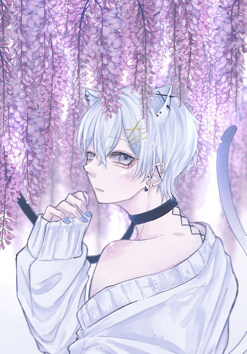 夢絵もOK！イラストお描き致します ダーク系が1番得意ですが、かわいい系などもお描き致します！！ イメージ1