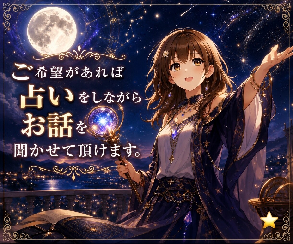 誰にも言えない恋の話に寄り添います 秘密の恋を秘密厳守で寄り添いながら伺います。 イメージ2
