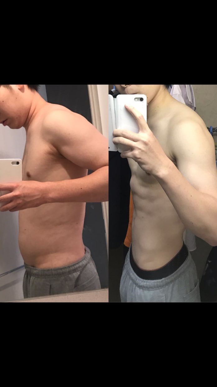 2ヶ月半で13kg落としたダイエット方法教えます 短期間で周りからの印象をガラッと変えたい方！！ イメージ1