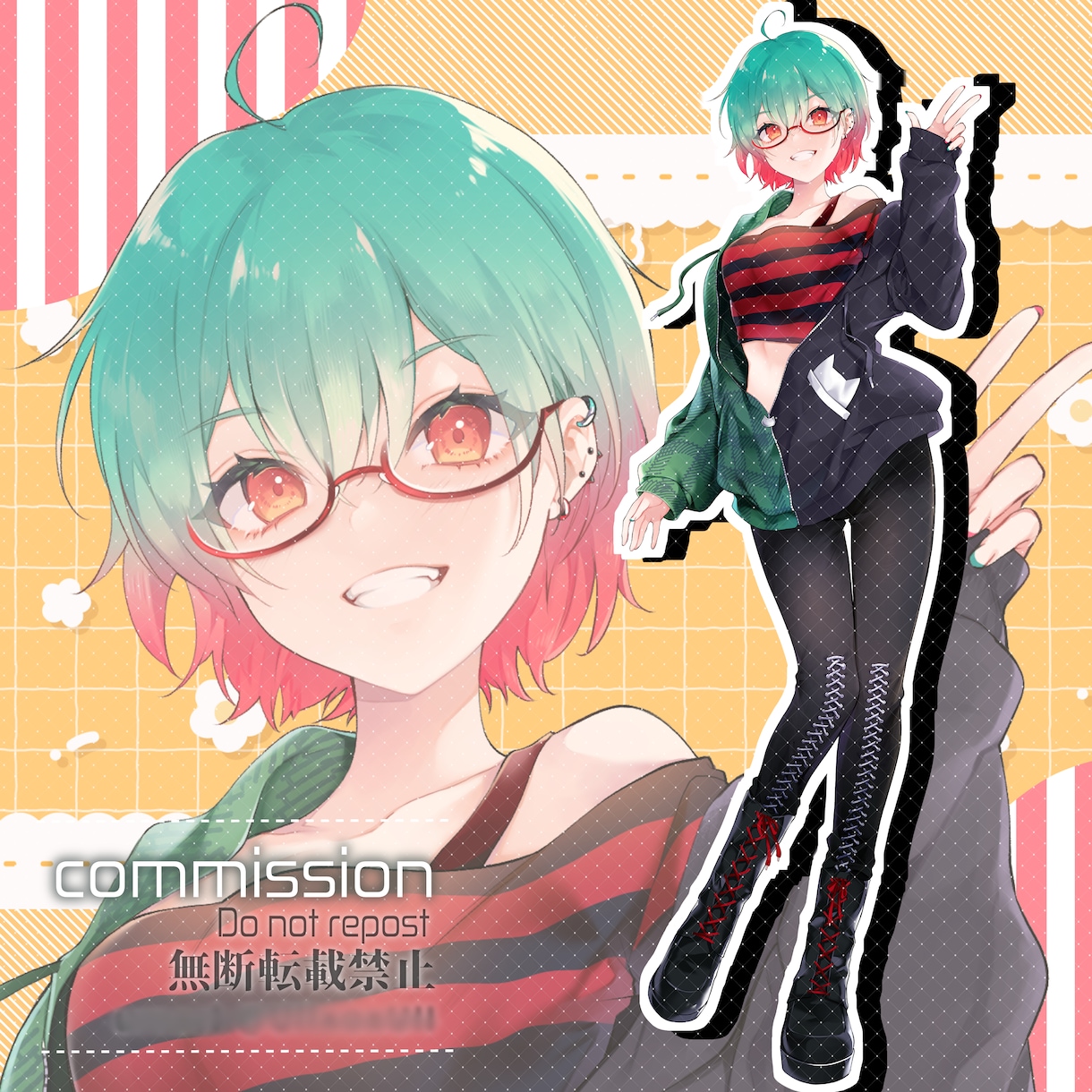 立ち絵からモデリングまで全てお受けします お得！Live2D＋キービジュセットプラン イメージ5