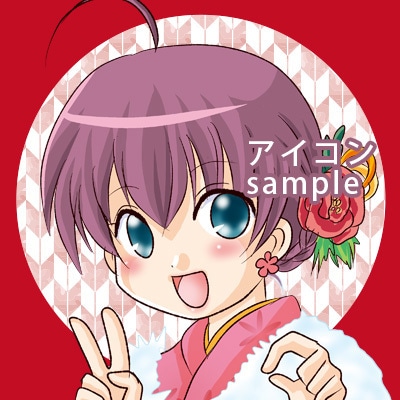 SNS用の人物（似顔絵）アイコンを作ります アニメタッチから似顔絵まで！人物アイコンの制作をします！ イメージ4