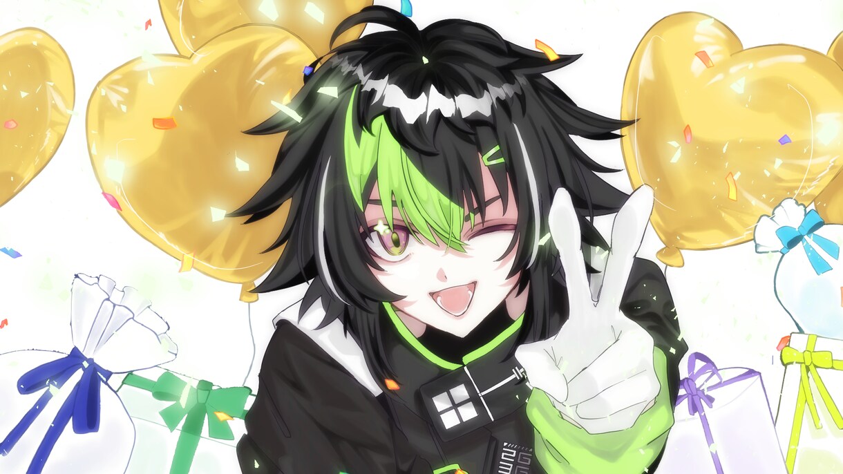 最短で一週間以内納品します バストアップイラスト描かせてください！ イメージ1