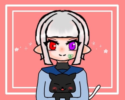 シンプルなデザインで可愛く描きます 貴方専用の代理ちゃんのアイコン作成❕ イメージ1