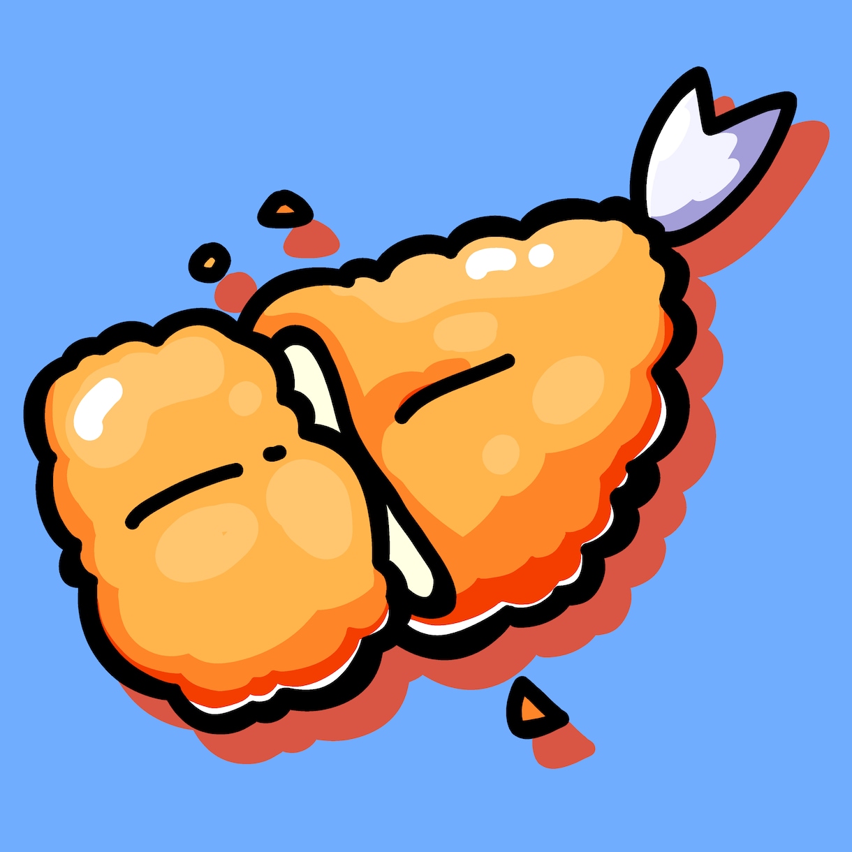 商用OK！ポップでかっこいいアイコンを作成します 商用OK！ポップアート風なアイコン・イラストを作成します！！ イメージ1