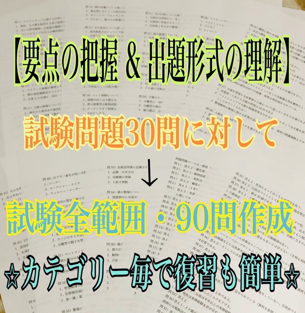 家庭動物管理士の過去問と対策テキストを提供します 【過去問〜今後の法改正まで全て集約】 イメージ4