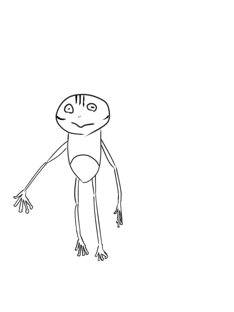クスッと笑える動物が描けます のんびり、自由気ままに描こうと思います イメージ3