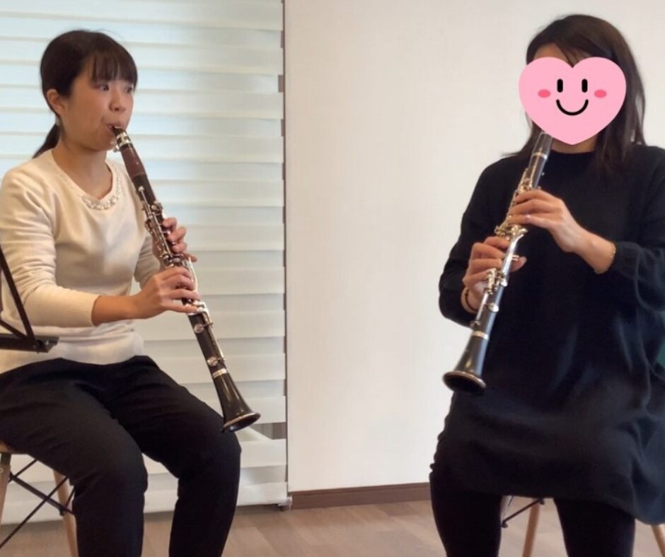 お子様・大人の方へクラリネットレッスンいたします 小中学校での指導経験多数！お子様も安心してご受講ください。 イメージ4