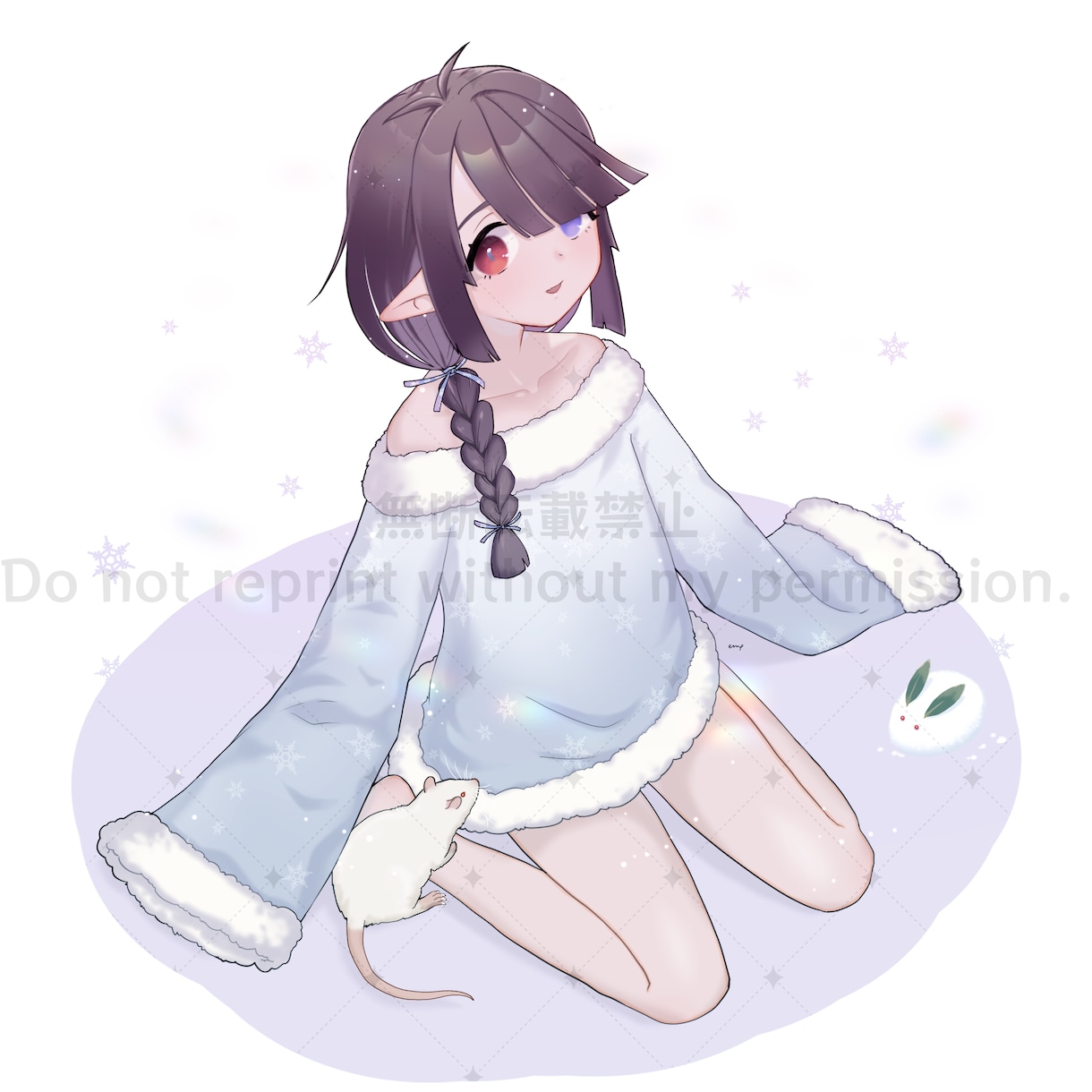 立ち絵や一枚絵を描きます あらゆる用途に合わせてイラストをお書きします。 イメージ3