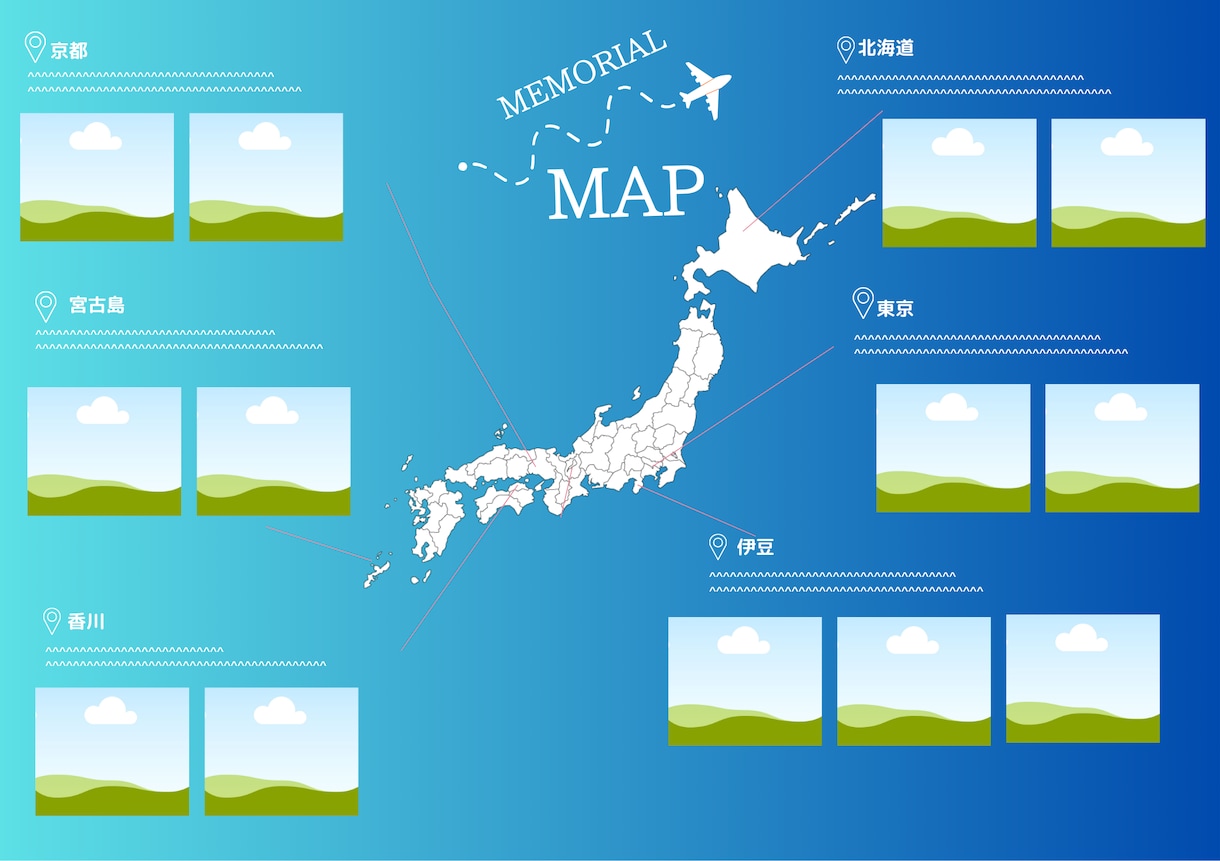 雑誌風プロフィールブックのテンプレを配布します 簡単！canvaで画像と文字を入れ込むだけ！！ イメージ5