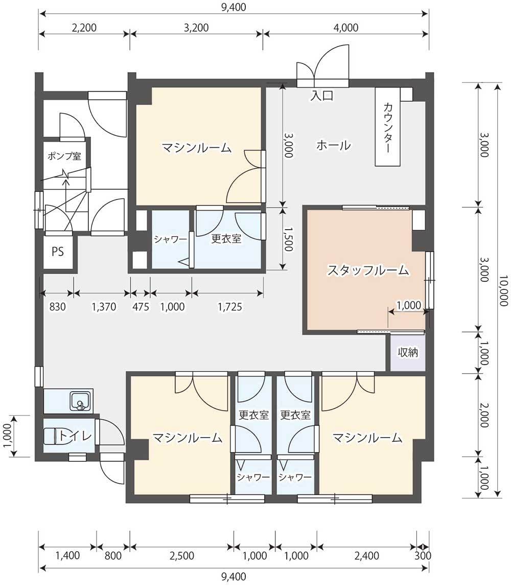間取り図・平面図を広告用に書き起こします 【温かみのある色合い】感じがいい間取り図☆スピーディーに対応 イメージ3